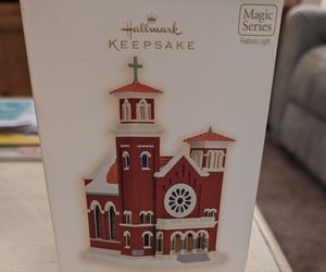 Hallmark "Old Brick Church Candlelight Services" Ornament